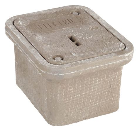 quazite underground electrical box|12x12 quazite box with cover.